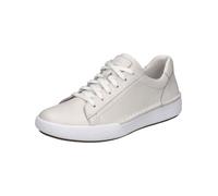 Josef Seibel Donna Sneaker Basse Claire 01, Signora Sneaker,Larghezza G (Normale),Soletta Removibile,Scarpe Allacciate,Bianco (Weiss),39 EU / 6 UK