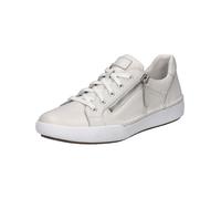 Josef Seibel Donna Sneaker Basse Claire 03, Signora Sneaker,Larghezza G (Normale),Soletta Removibile,Tempo Libero,Bianco (Weiss),41 EU / 7 UK