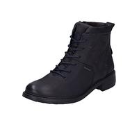 Josef Seibel Donna Stivaletti Allacciati Selena 50, Signora Stivaletti,Larghezza G (Normale),Soletta Removibile,Impermeabile,Blu (Ocean),38 EU / 5 UK