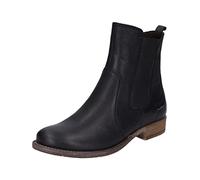 Josef Seibel Donna Stivaletti Chelsea,bottini Sienna 80, Signora Stivaletti,Larghezza G (Normale),Soletta Removibile,Nero (Schwarz),40 EU / 6.5 UK