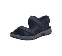 Josef Seibel Emeric.06 - Sandali classici da uomo, larghezza H (larghezza), plantare intercambiabile
