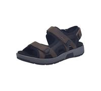 Josef Seibel Emeric.06 - Sandali classici da uomo, larghezza H (larghezza), plantare intercambiabile, Espresso Combi, 40 EU Weit