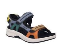 Josef Seibel Estelle 02 Blu Bunt Scarpe Sandali Outdoor Uomo