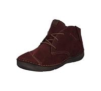 Josef Seibel Fergey 18, Stivali Desert Boots Donna, Rosso (Bordo 410), 43 EU