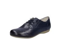Josef Seibel Fiona 01, Scarpe Stringate Derby Donna, Bleu (Fathom), 41 EU