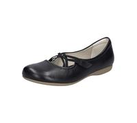 Josef Seibel Fiona 39, Mocassino Donna, Black, 38 EU