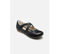 Josef Seibel Donna Ballerine con Cinturino Fiona 72, Signora Ballerine,Larghezza G (Normale),Scarpe Basse,Scarpe estive,Blu (Ocean),40 EU / 6.5 UK