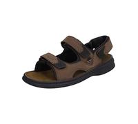 Josef Seibel Franklyn, Sandali con Cinturino alla Caviglia Uomo, (Brasil/Schwarz), 49 EU