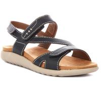 Josef Seibel Juliet 01 - Sandali da donna in pelle con cinturino alla caviglia