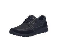Josef Seibel Marley.51, scarpe da ginnastica basse da uomo, larghezza G (normale), plantare intercambiabile, impermeabile, Nero , 45 EU