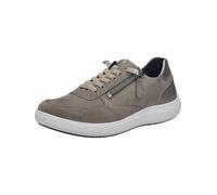 Josef Seibel Megan.09, scarpe da ginnastica basse da donna, larghezza G (normale), plantare intercambiabile, talpa, 37 EU