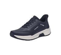 Josef Seibel Sneaker basse Mitchell uomo – larghezza H, plantare intercambiabile, Blu scuro 44 EU