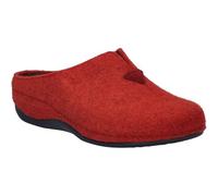 Josef Seibel Pantofola Cholet 06 | Rosso, Colore: Rosso, Taglia: 36