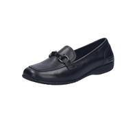 Josef Seibel Pantofola da donna Fenja.34, slip on da donna, larghezza G (normale), Nero , 38 EU
