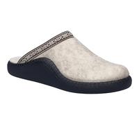 Josef Seibel Pantofola Monaco D 05 | Beige, beige, 41 EU Étroit