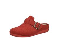 Josef Seibel Pantofole da donna Cara.01, larghezza G (normale), plantare intercambiabile, Colore: rosso, 39 EU