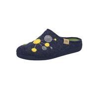 Josef Seibel Pantofole da donna Cara.02, larghezza G (normale), plantare intercambiabile, Ocean Multi, 42 EU