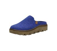 Josef Seibel Pantofole da donna Carmaux.01, larghezza G (normale), plantare intercambiabile, Blu ardesia 597, 38 EU