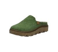 Josef Seibel Pantofole da donna Carmaux.01, larghezza G (normale), plantare intercambiabile, Verde 600, 38 EU