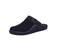 Josef Seibel Pantofole da uomo Monaco.H.14, pantofole da uomo, larghezza H (larga), Nero , 42 EU Weit