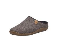 Josef Seibel Pantofole da uomo Vince.04, larghezza H (larga), plantare intercambiabile, Moro, 47 EU Weit