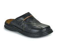 Josef Seibel Pantofole KLAUS in Nero 44