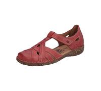Josef Seibel Rosalie 29, Sandali a Punta Chiusa Donna, Rosso Hibiscus, 40 EU