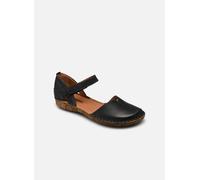 Josef Seibel Donna Sandali con Cinturino Rosalie 42, Signora Sandali,Larghezza G (Normale),Sandalo Estivo,Piatto,Sandalo,Nero (Schwarz),37 EU / 4 UK