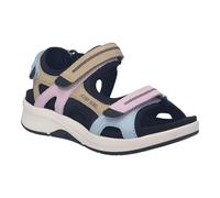 Josef Seibel Sandali classici da donna Estelle.02, larghezza G (normale), plantare intercambiabile, Lilac Multi, 45 EU