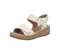 Josef Seibel Sandali classici da donna Evita.05, larghi G (normali), crema, 41 EU