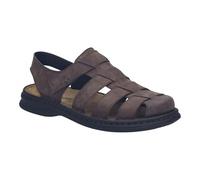 Josef Seibel Sandali Classici Uomo Max.74, Larghezza G (Normale), Moro, 6.5