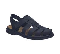 Josef Seibel Sandali Classici Uomo Max.74, Larghezza G (Normale), nero, 13