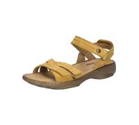 Josef Seibel Sandali da donna Debra 62, sandali da donna, larghezza G (normale), Zafferano, 42 EU