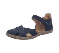 Josef Seibel Sandali in Pelle da Donna 75805 Caitlyn 05, Numero:41 EU, Colore:Blu