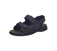 Josef Seibel Sandali Slingback Uomo, nero, 12