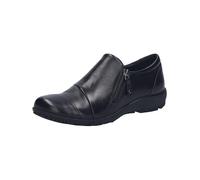 Josef Seibel Scarpe da lavoro da donna Charlotte.19, larghezza G (normale), Nero , 38 EU