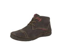JOSEF SEIBEL Scarpa stringata 'Fergey 43' color fango / rosso ciliegia Donna JOSEF SEIBEL 43