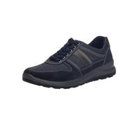 Josef Seibel Scarpe basse da uomo in pelle scamosciata Marley 55, Blu scuro Multi 507, 41 EU