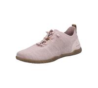 Josef Seibel Scarpe da ginnastica basse da donna Cassandra.08, larghezza G (normale), plantare intercambiabile, Colore: rosa., 38 EU
