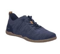 Josef Seibel Scarpe da ginnastica basse da donna Cassandra.08, larghezza G (normale), plantare intercambiabile, Blu notte Combi, 41 EU