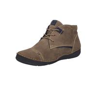 Josef Seibel Scarpe da lavoro da donna Fergey.43, larghezza G (normale), plantare intercambiabile, Castagne Kombi, 37 EU