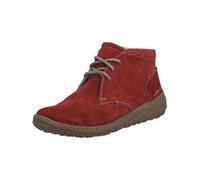 Josef Seibel Scarpe da lavoro da donna Ruby.01, larghezza G (normale), plantare intercambiabile, Colore: rosso, 38 EU