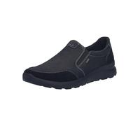 Josef Seibel Scarpe da lavoro da uomo Marley.52, larghezza G (normale), plantare intercambiabile, impermeabile, Nero , 42 EU
