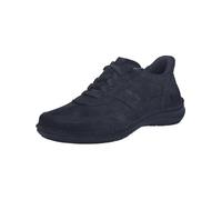 Josef Seibel Scarpe da lavoro da uomo New.Anvers.21, larghezza K (extra larga), plantare intercambiabile, Nero , 43 EU Weit