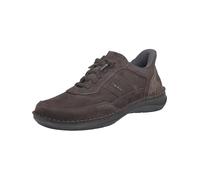 Josef Seibel Scarpe da lavoro da uomo New.Anvers.21, larghezza K (extra larga), plantare intercambiabile, espresso, 40 EU Weit