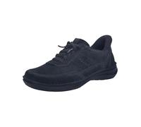 Josef Seibel Scarpe da lavoro da uomo New.Anvers.21, larghezza K (extra larga), plantare intercambiabile, Blu scuro, 40 EU Weit