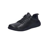 Josef Seibel Scarpe da lavoro da uomo Wallace.04, larghezza G (normale), plantare intercambiabile, Nero , 46 EU