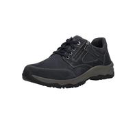 Josef Seibel Scarpe da uomo Leroy.55, larghezza H (larghezza), plantare intercambiabile, impermeabili, Indigo 525, 48 EU Weit