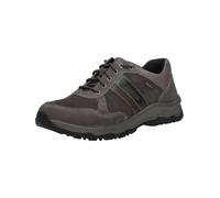 Josef Seibel Scarpe da uomo Leroy.56, larghezza H (larghezza), plantare intercambiabile, impermeabili, Asphalt Multi 782, 42 EU Weit