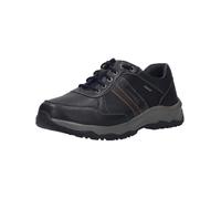 Josef Seibel Scarpe da uomo Leroy.56, larghezza H (larghezza), plantare intercambiabile, impermeabili, Nero Kombi 101, 45 EU Weit